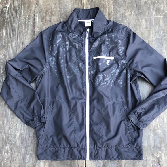 fila camo jacket